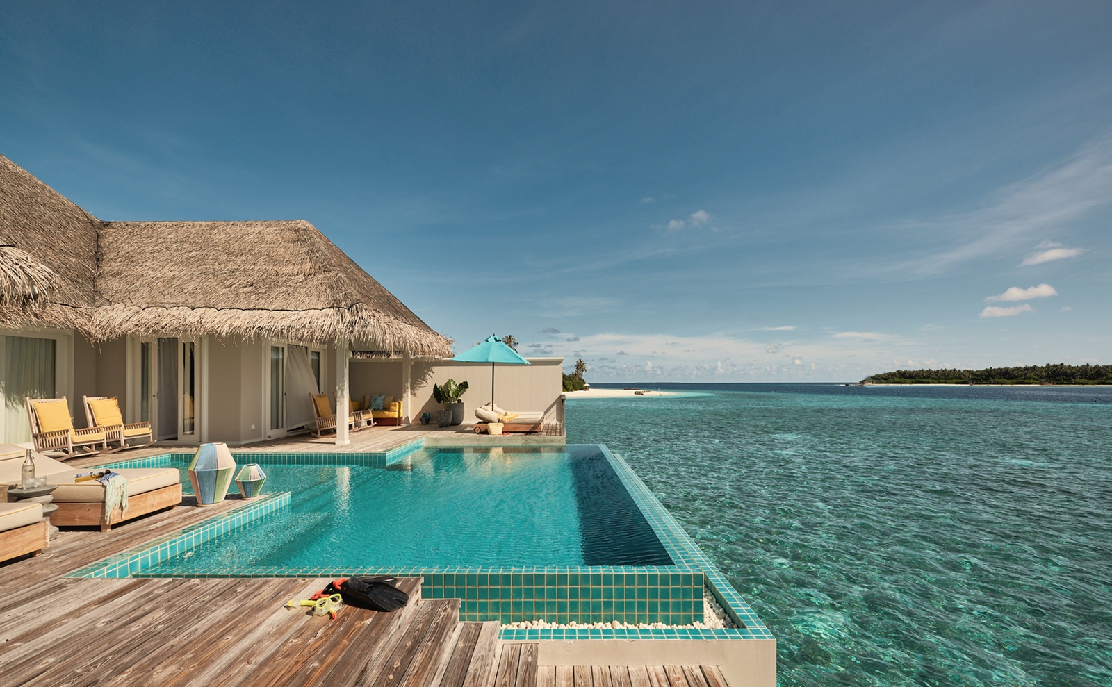 Two Bedroom Water Villa. Finolhu