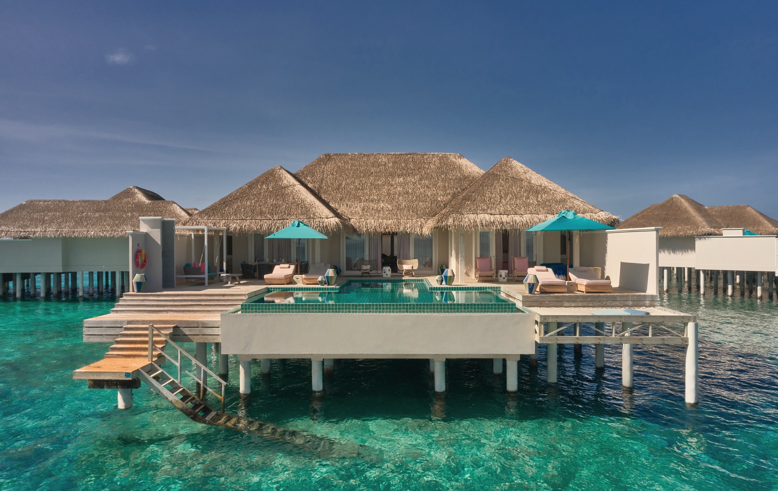 Two Bedroom Rockstar Villa. Finolhu