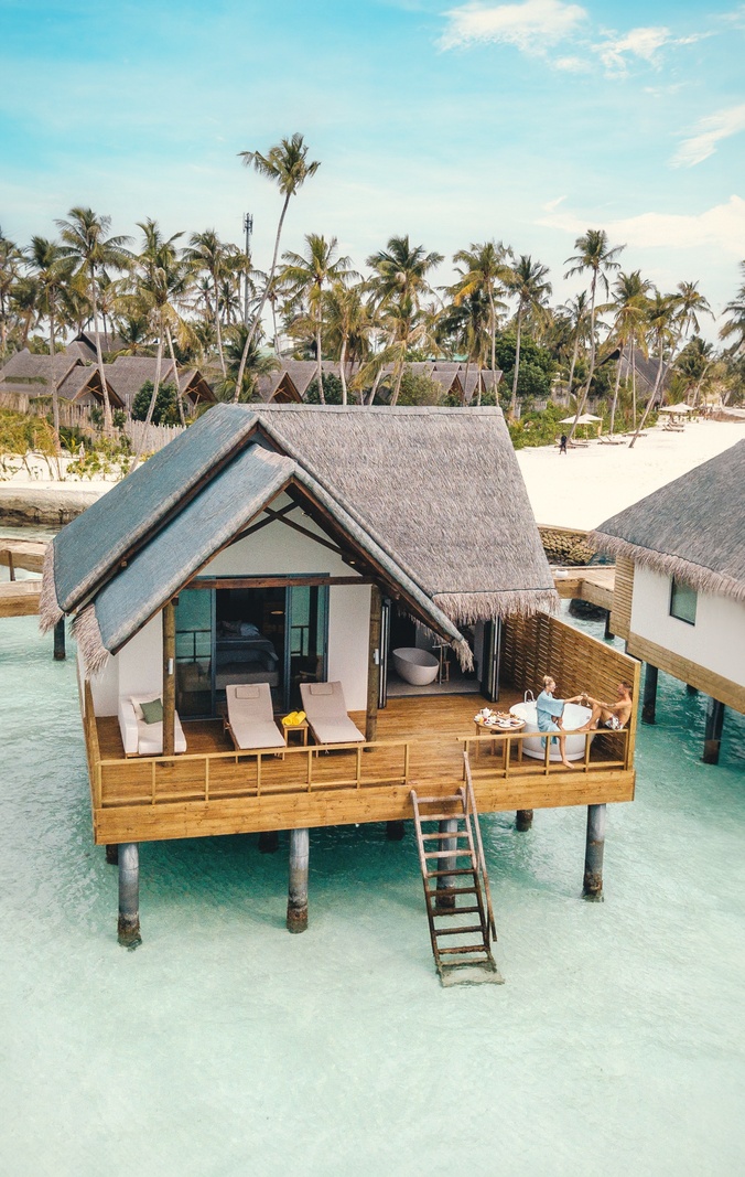 Jacuzzi Water Villa. Fushifaru Maldives