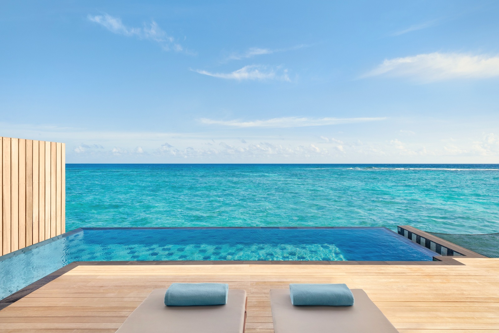 Overwater Pool Villa. Hilton Maldives Amingiri Resort and Spa
