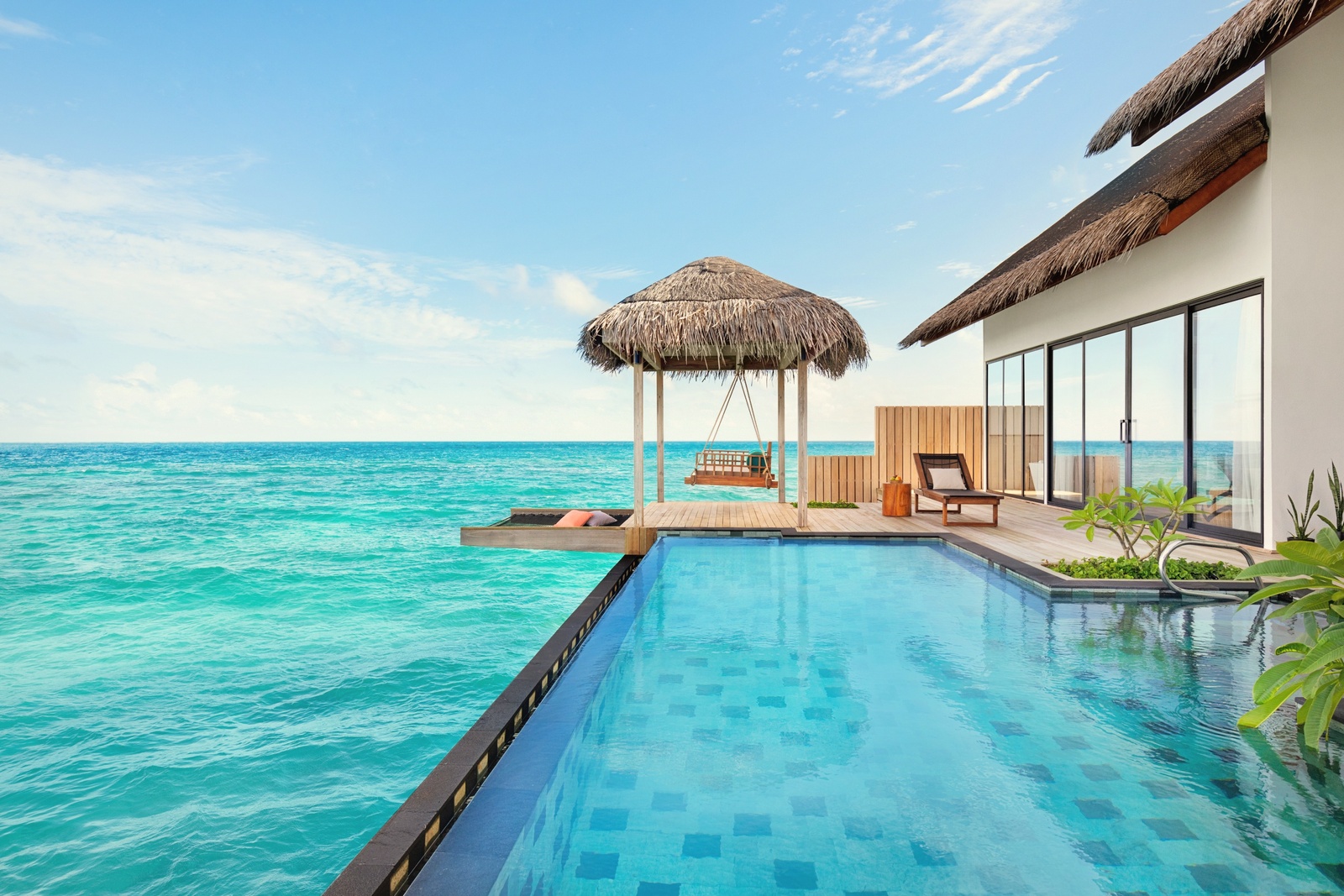 Two-Bedroom Overwater Pool Villa. Hilton Maldives Amingiri Resort and Spa