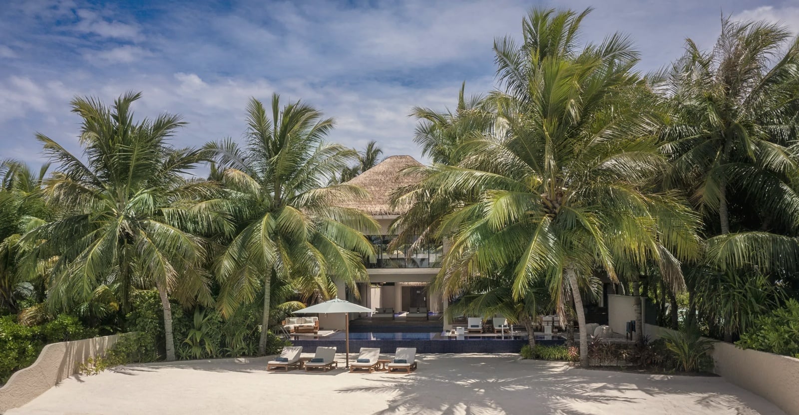 Three Bedroom Beach Pavilion. Huvafen Fushi Maldives