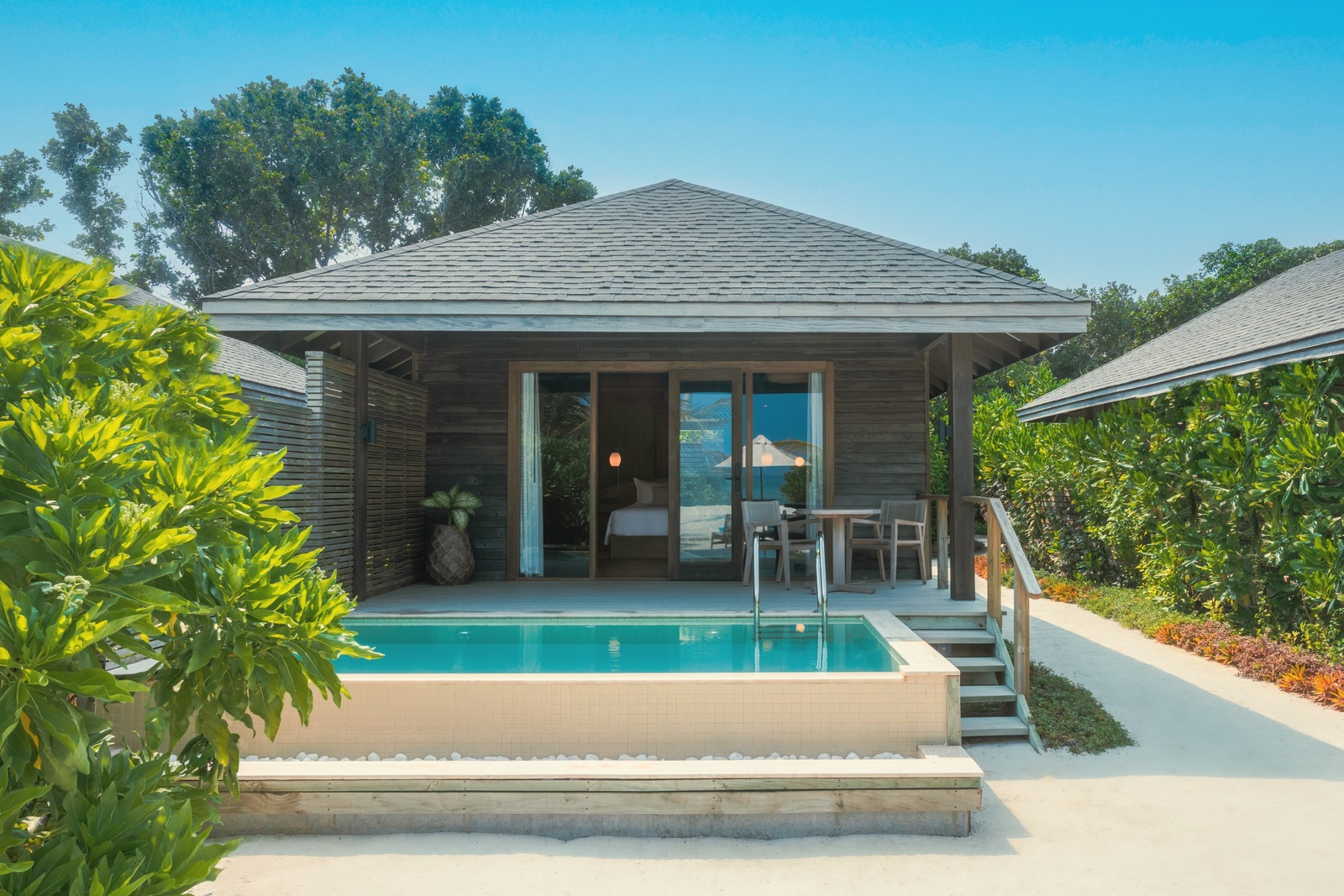 Mabin Beach Pool Villa. Jawakara Island Maldives