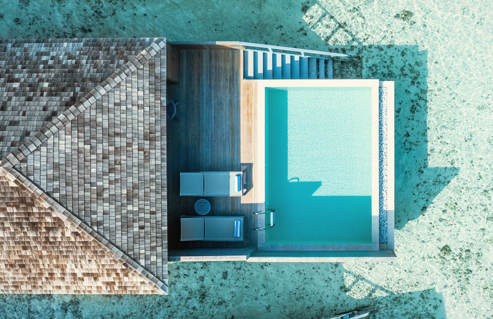 Mabin Water Pool Villa. Jawakara Island Maldives