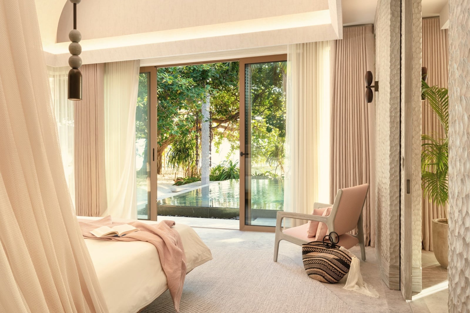 Two-Bedroom Beach Villa. Joali Being