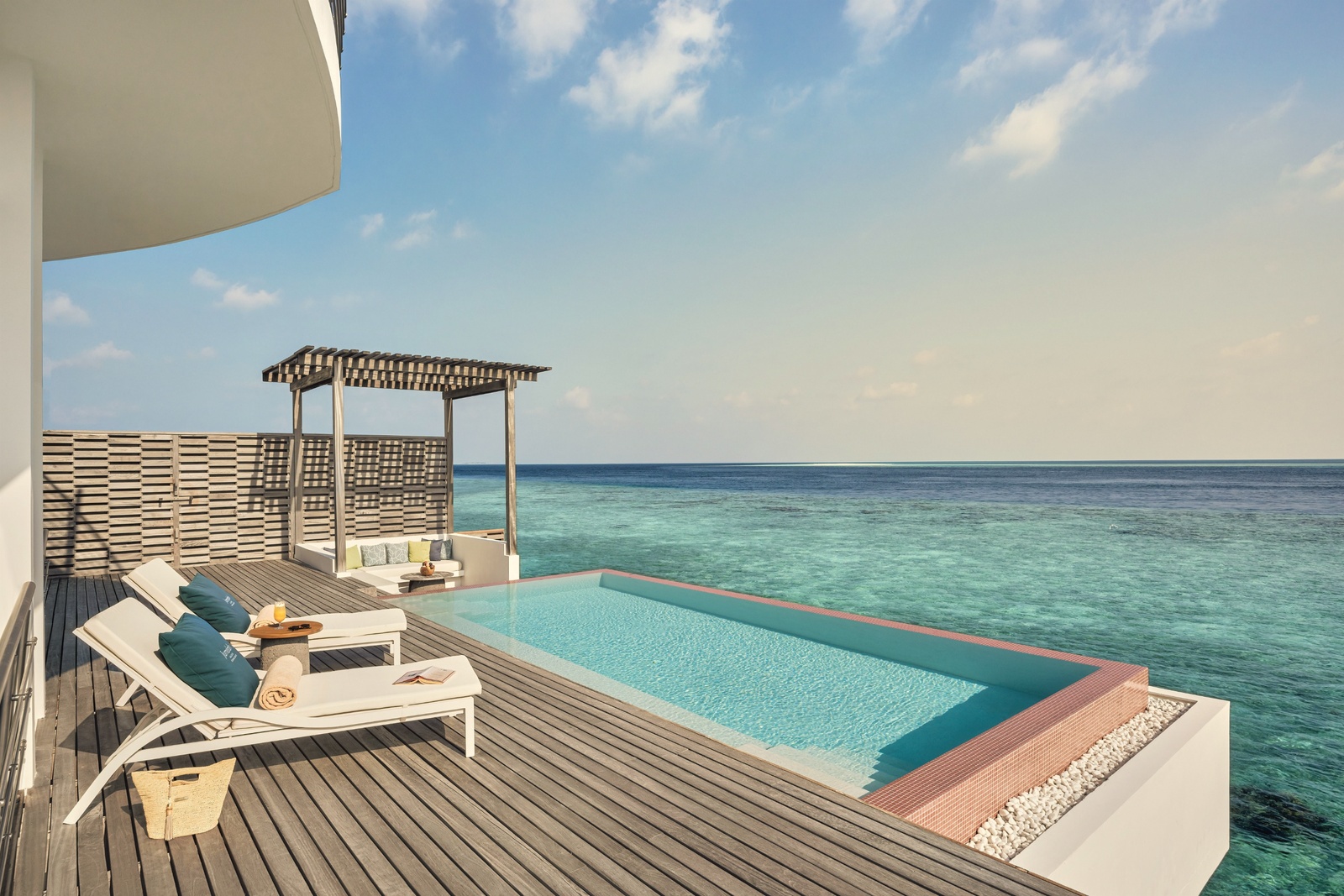 Lagoon Pool Villa. Jumeirah Maldives Olhahali Island