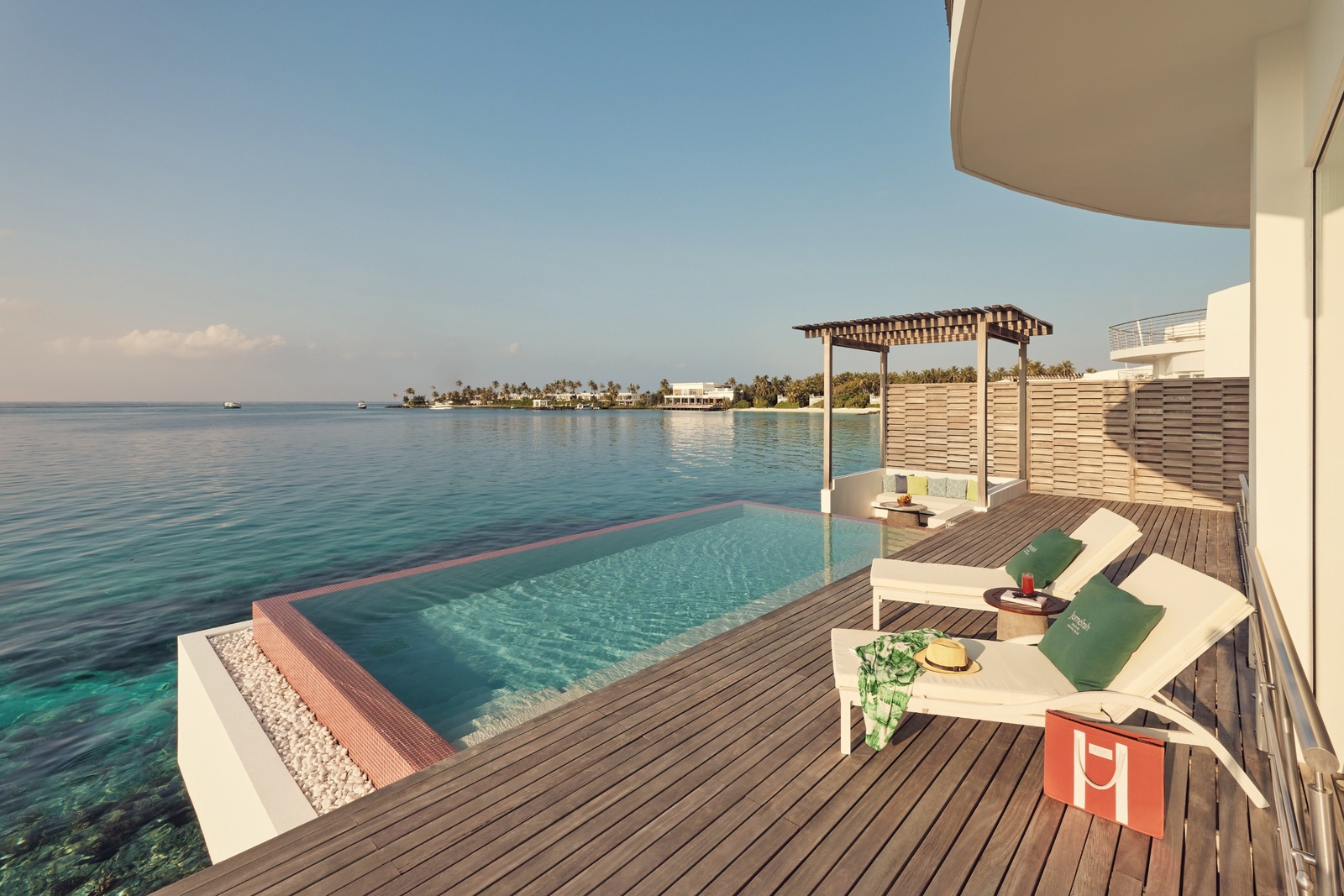 Grand Lagoon Pool Villa. Jumeirah Maldives Olhahali Island