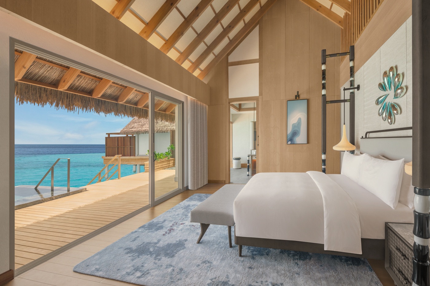 One-Bedroom Overwater Pool Villa. JW Marriott