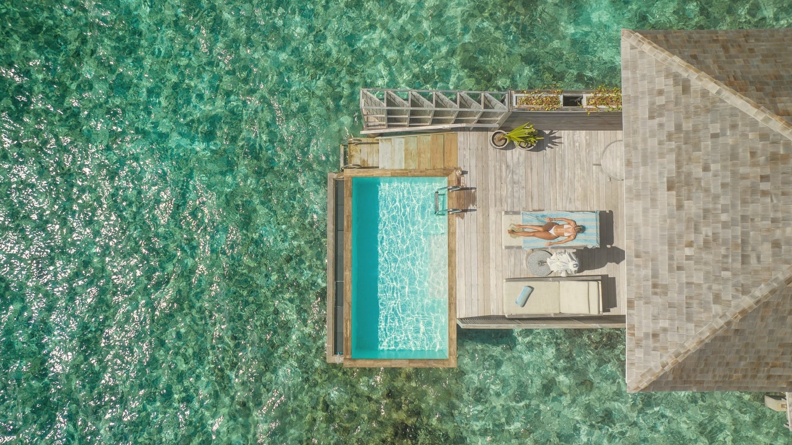 Ocean Pool Villa. Kagi Maldives Spa Island