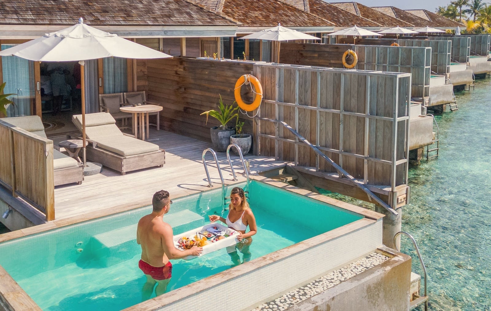 Lagoon Pool Villa. Kagi Maldives Spa Island