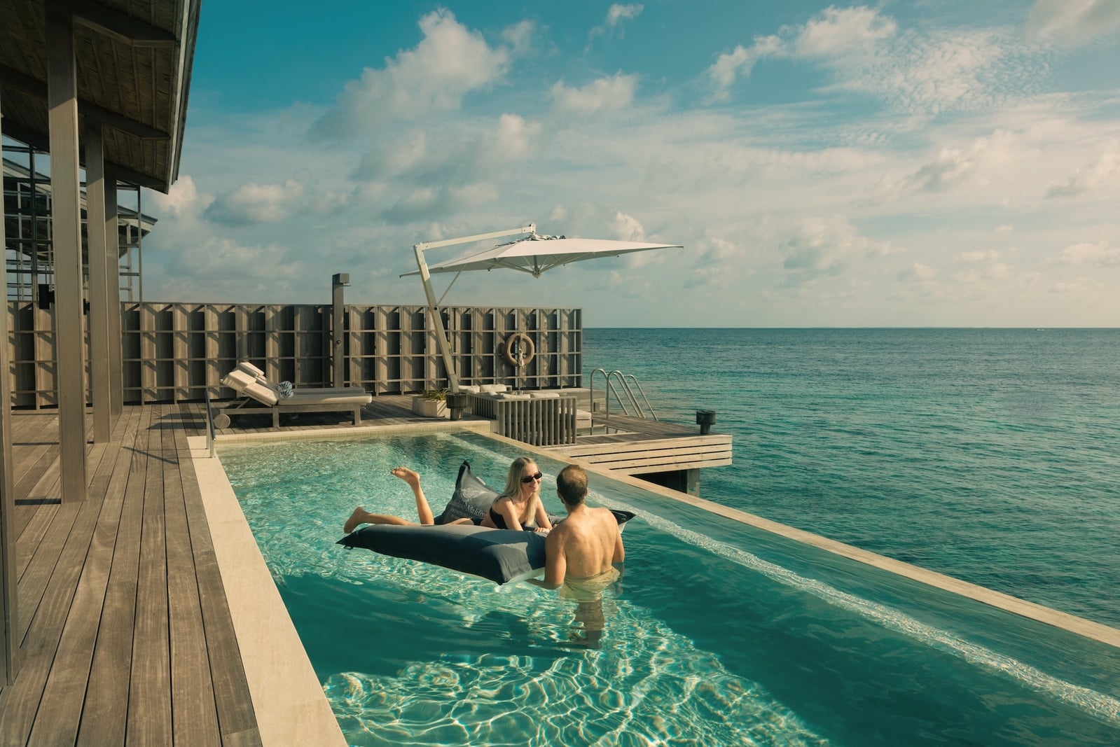 Family Ocean Residence. Kudadoo Private Island