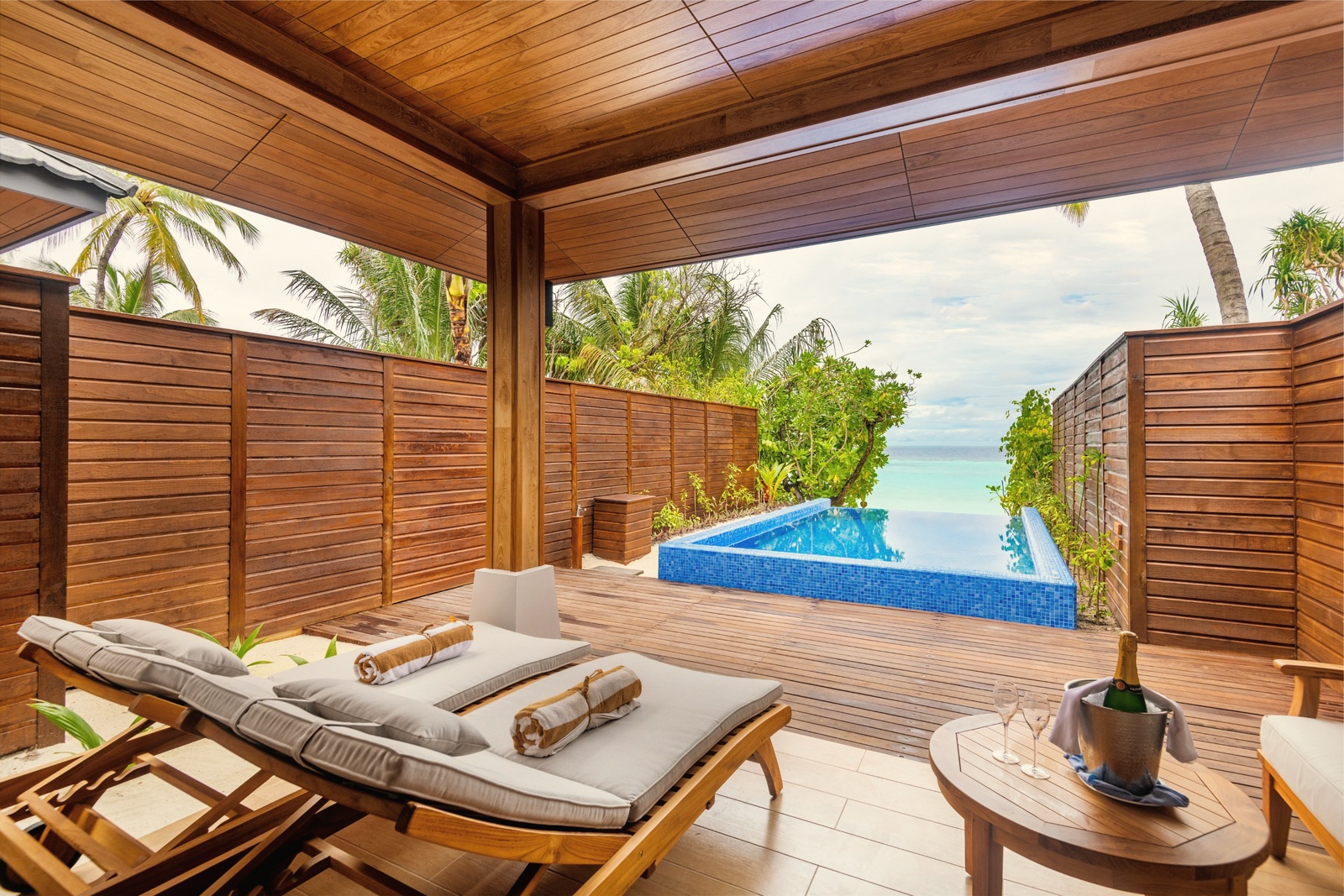 Beach Suite with Plunge Pool. Lily Beach Resort & Spa