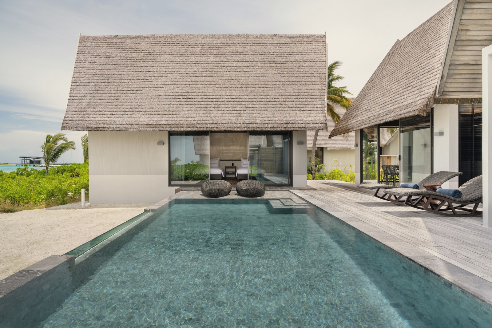 Two-Bedroom Serene Pool Villa. Madifushi Private Island Maldives