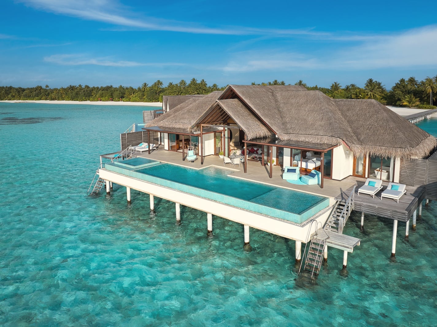 Two-Bedroom Pool Villa. Niyama Private Islands Maldives