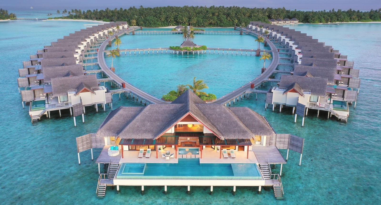 The Crescent. Niyama Private Islands Maldives
