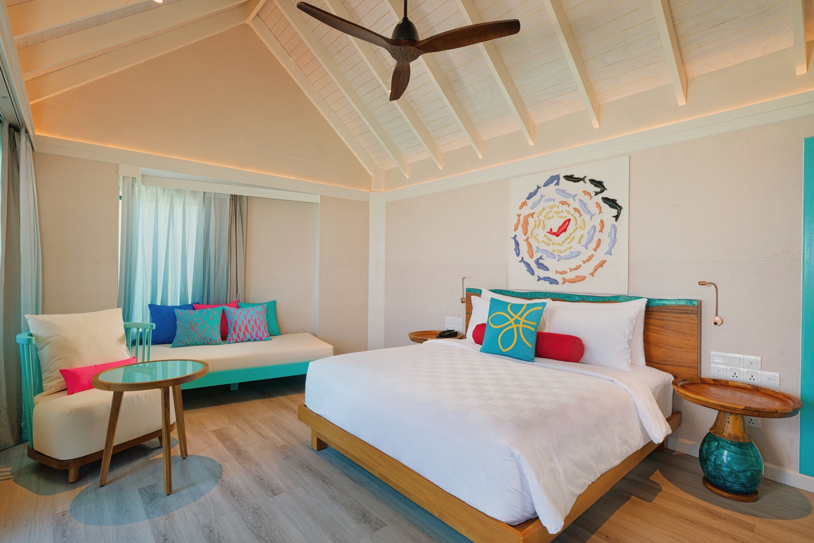 Sunrise Water Villa. Oblu Helengili