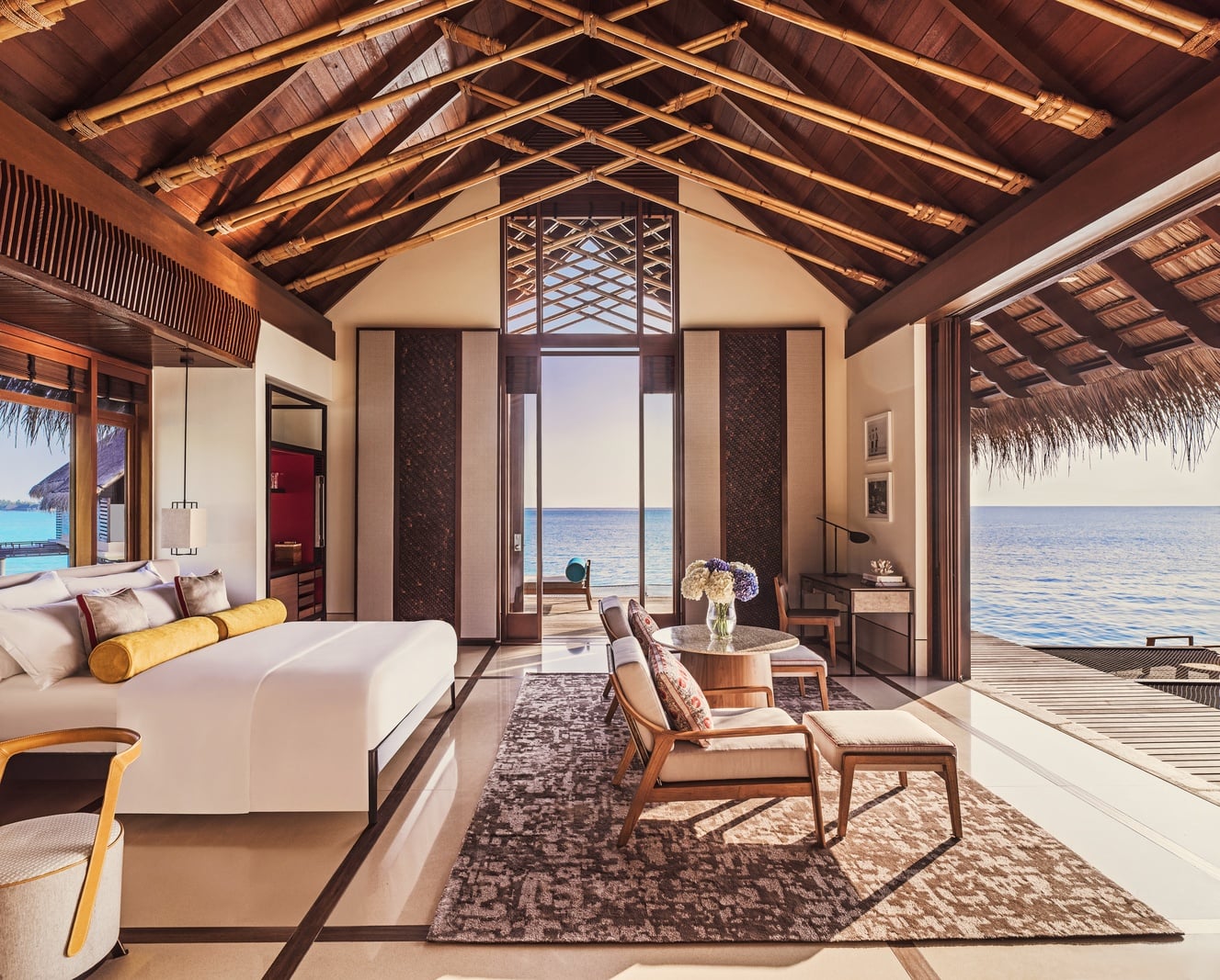 Water Villa. One & Only Reethi Rah