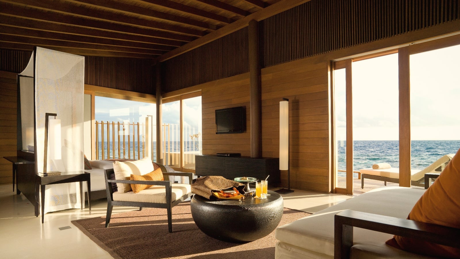 Overwater Sunset Villa. Park Hyatt Maldives Hadahaa