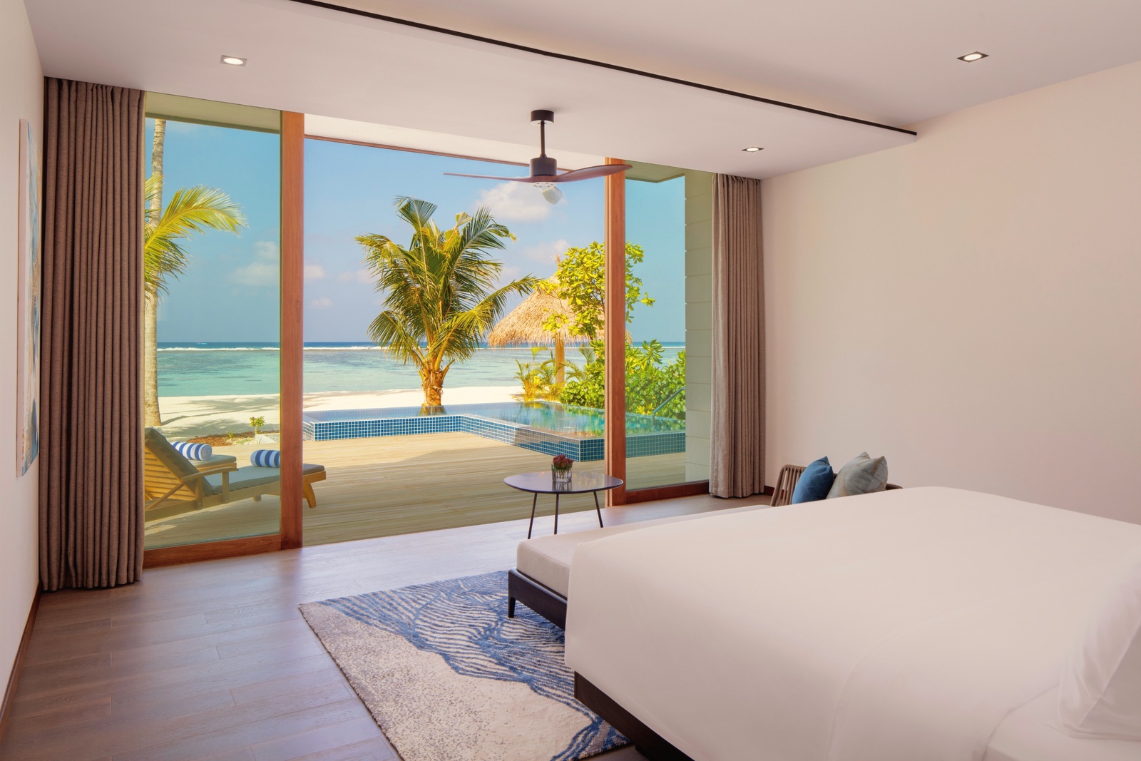 Sunset View Beach Villa. Radisson Blu Maldives