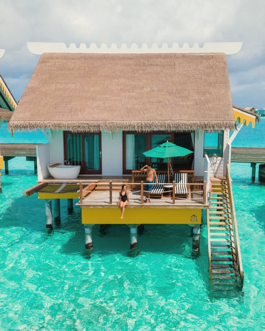 Overwater Villa. SAii Lagoon Maldives, Curio Collection