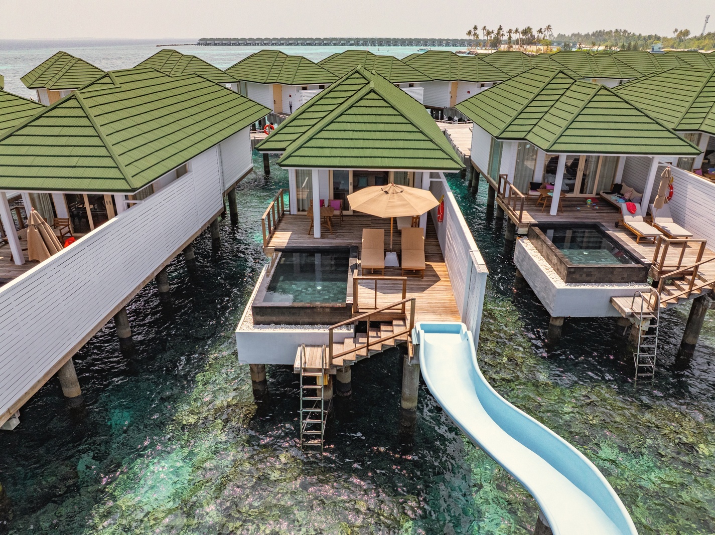 Lagoon Villa. Siyam World Maldives