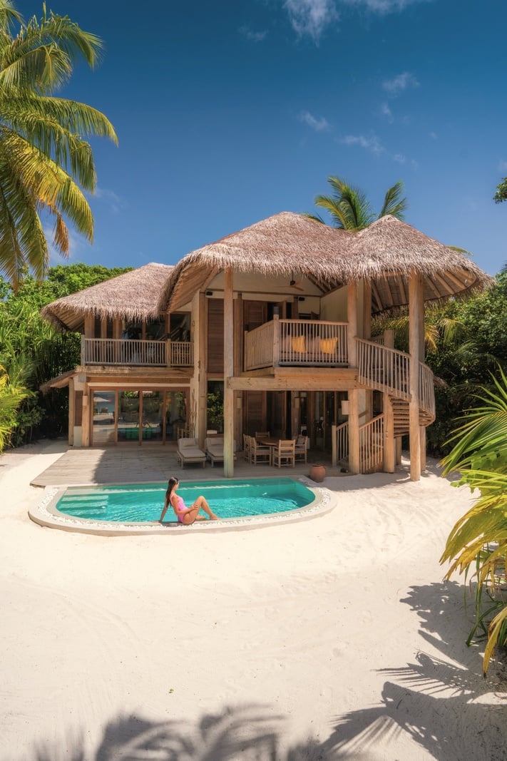 Two-Bedroom Crusoe. Soneva Fushi