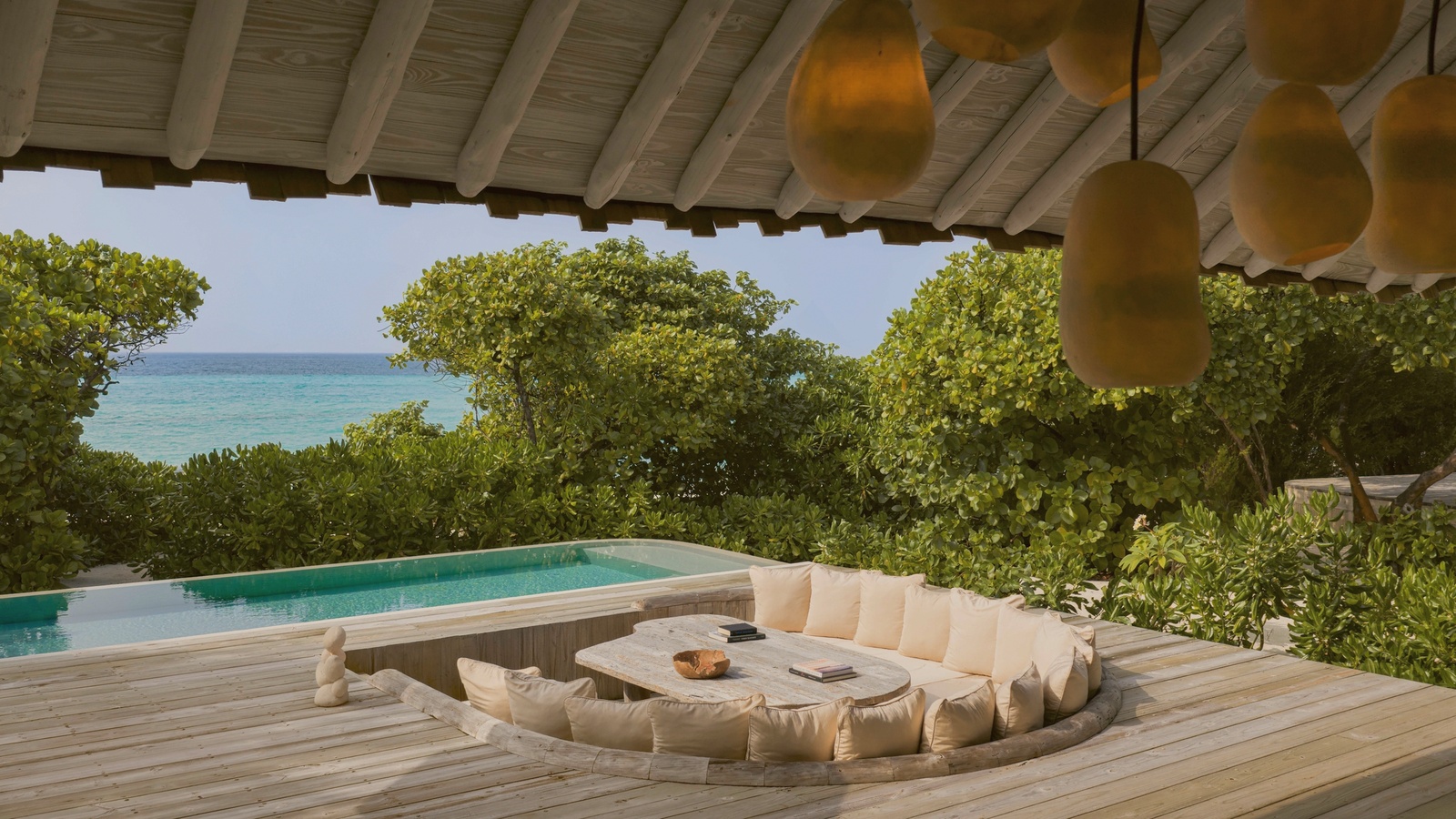 Beach Villa. Soneva Secrets