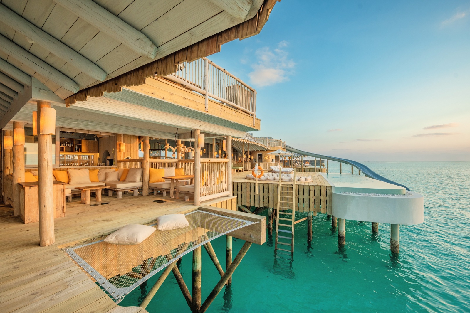 Crusoe Villa. Soneva Secrets