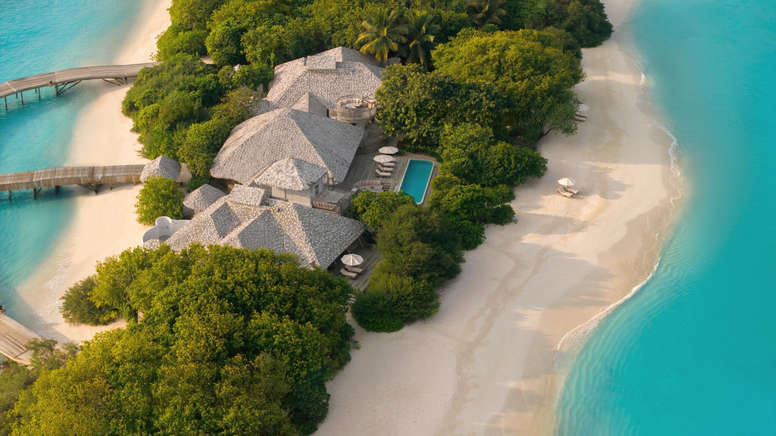 Beach Pavilion. Soneva Secrets