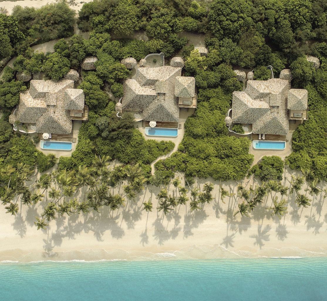 Beach Pool Villa. Soneva Secrets