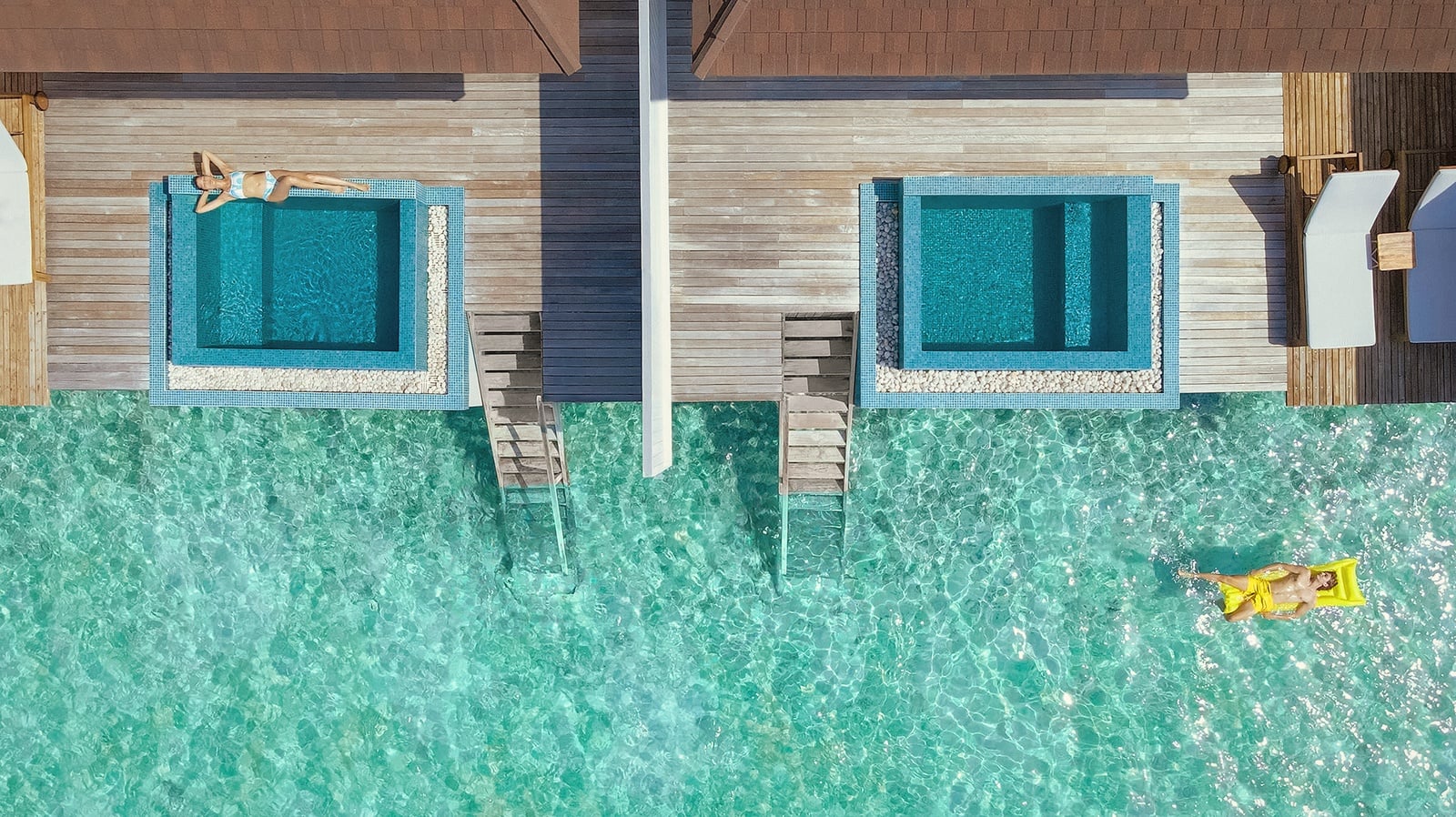 Lagoon Pool Villa. The Standard, Huruvalhi