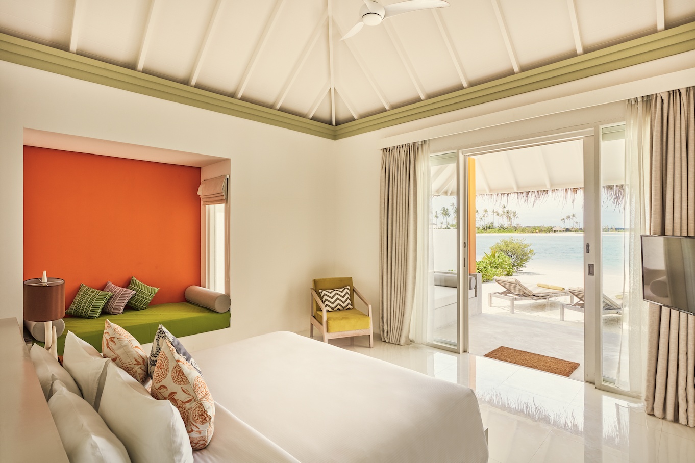 Grand Beach Villa. Sun Siyam Olhuveli