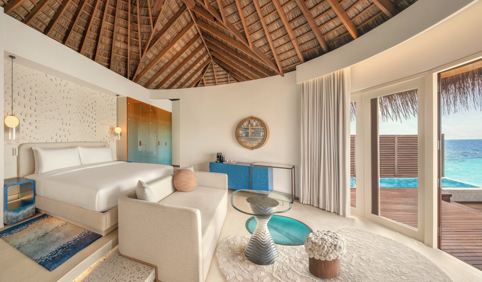 Superior Overwater Villa. W Maldives