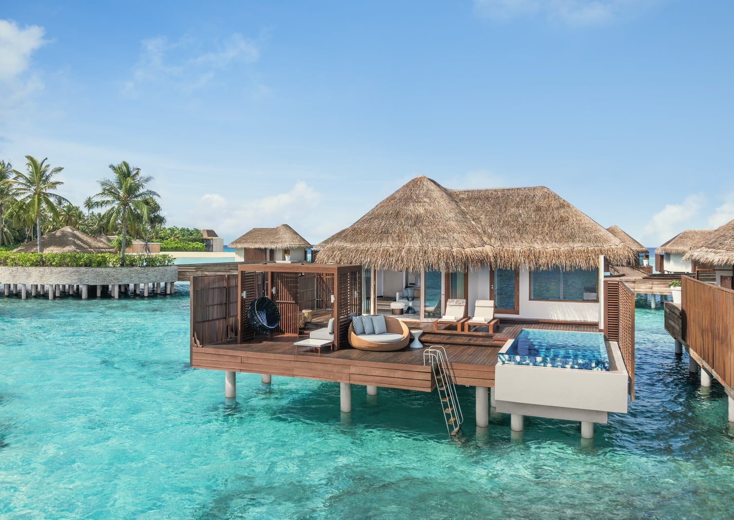 Premier Overwater Villa. W Maldives