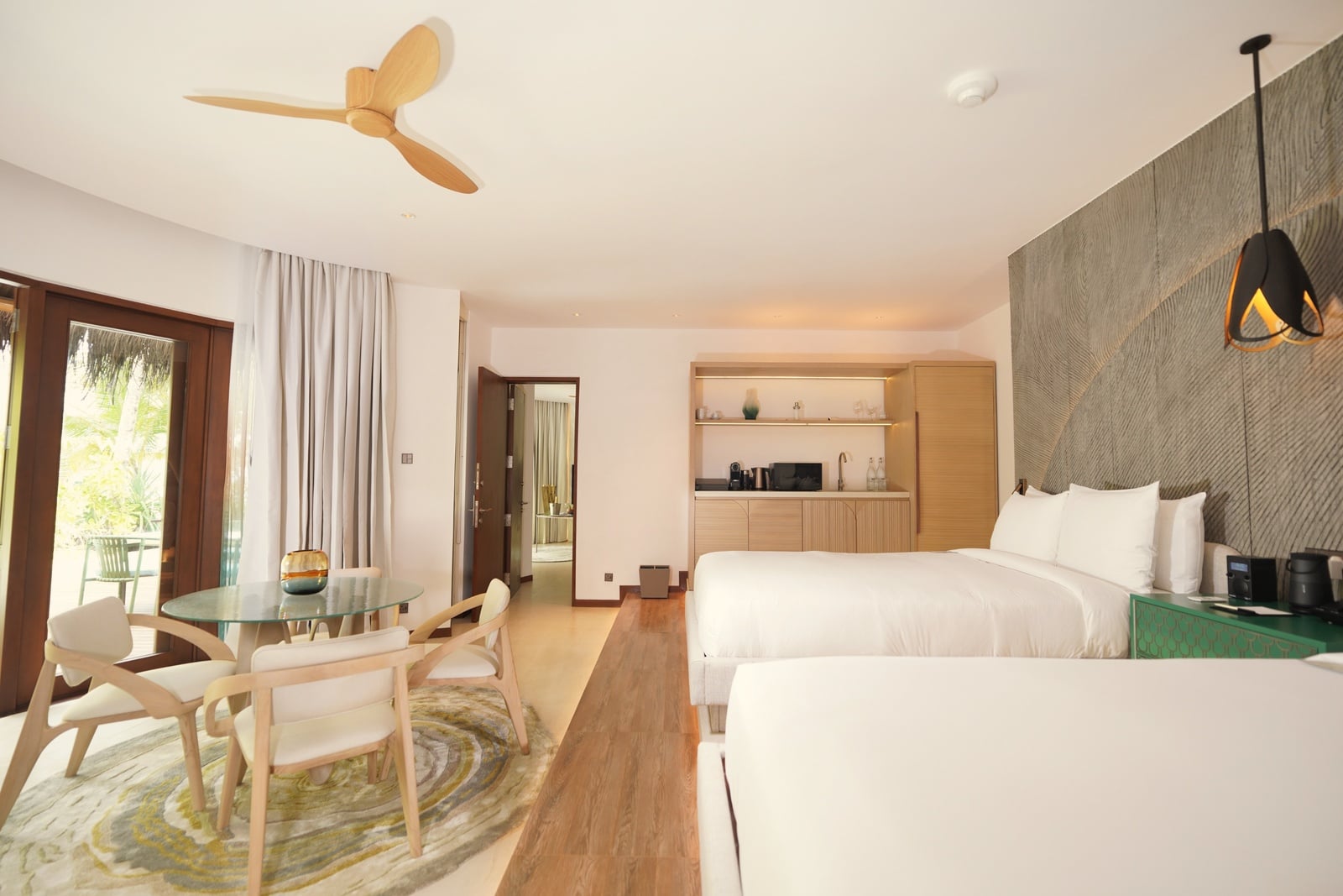 Oasis Beach Two-Bedroom Villa. W Maldives