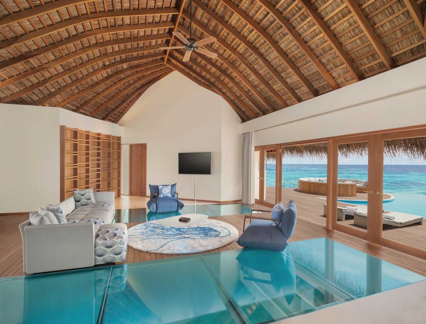 Oasis Overwater Two-Bedroom Villa. W Maldives