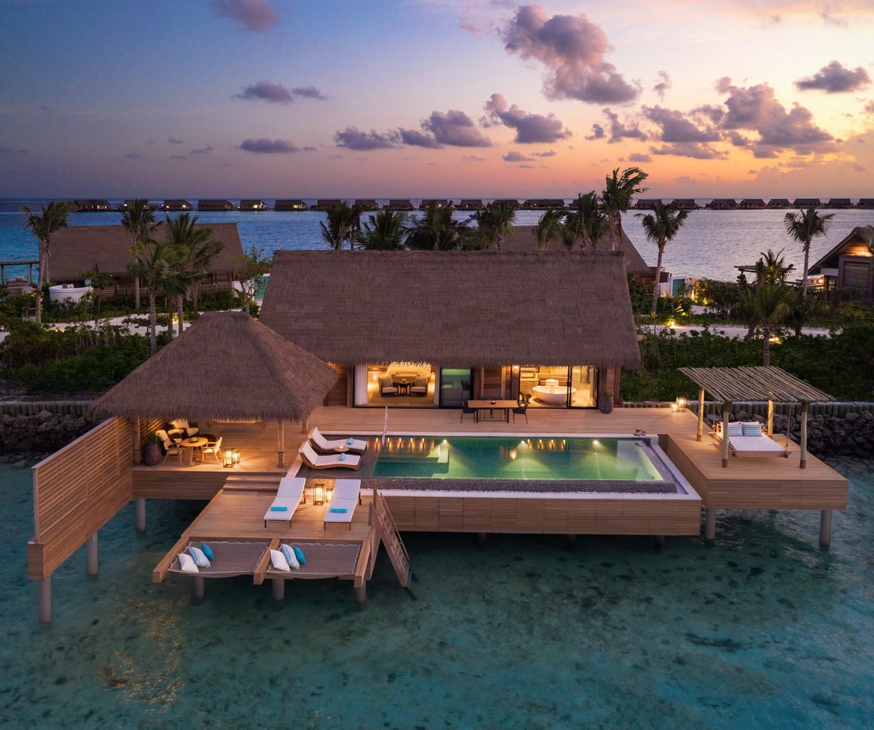 Reef Villa. Waldorf Astoria Ithaafushi
