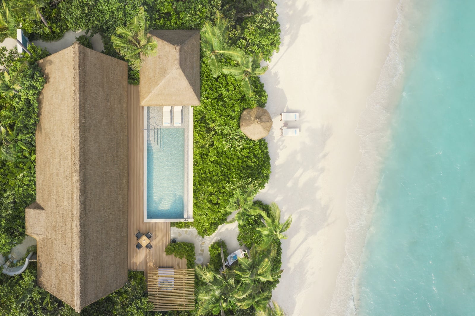 Beach Villa. Waldorf Astoria Ithaafushi