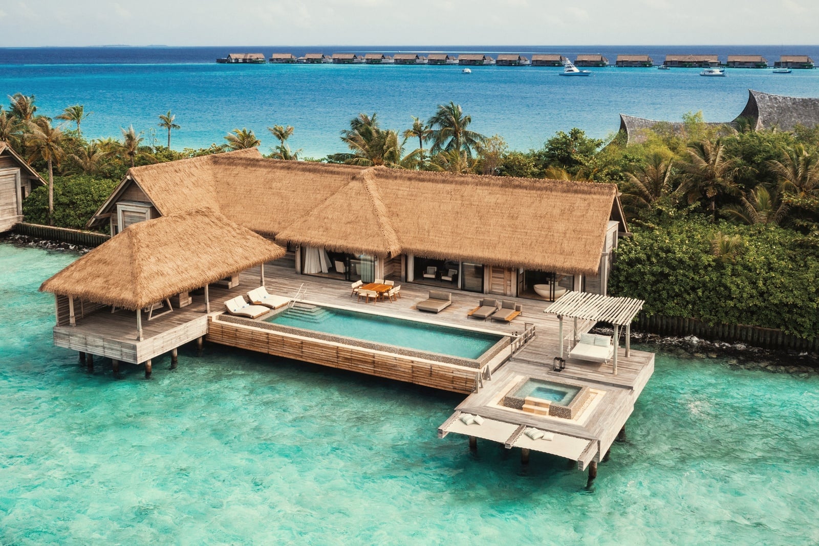 Two-Bedroom Reef Villa. Waldorf Astoria Ithaafushi