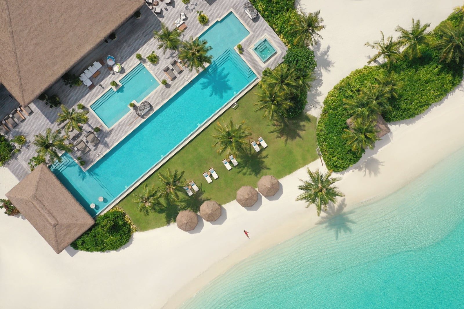 The Ithaafushi Private Island. Waldorf Astoria Ithaafushi